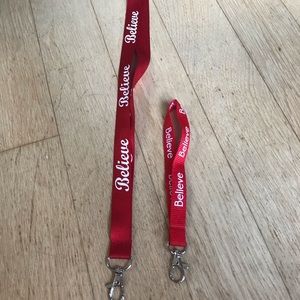 Believe lanyard set